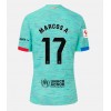 Barcelona Marcos Alonso #17 Tredjedrakt 2023-24 Kortermet